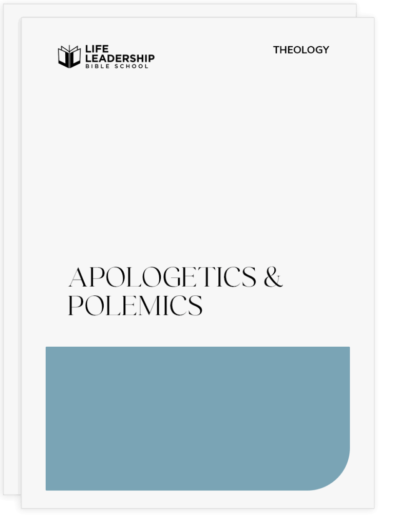 Apologetics & Polemics