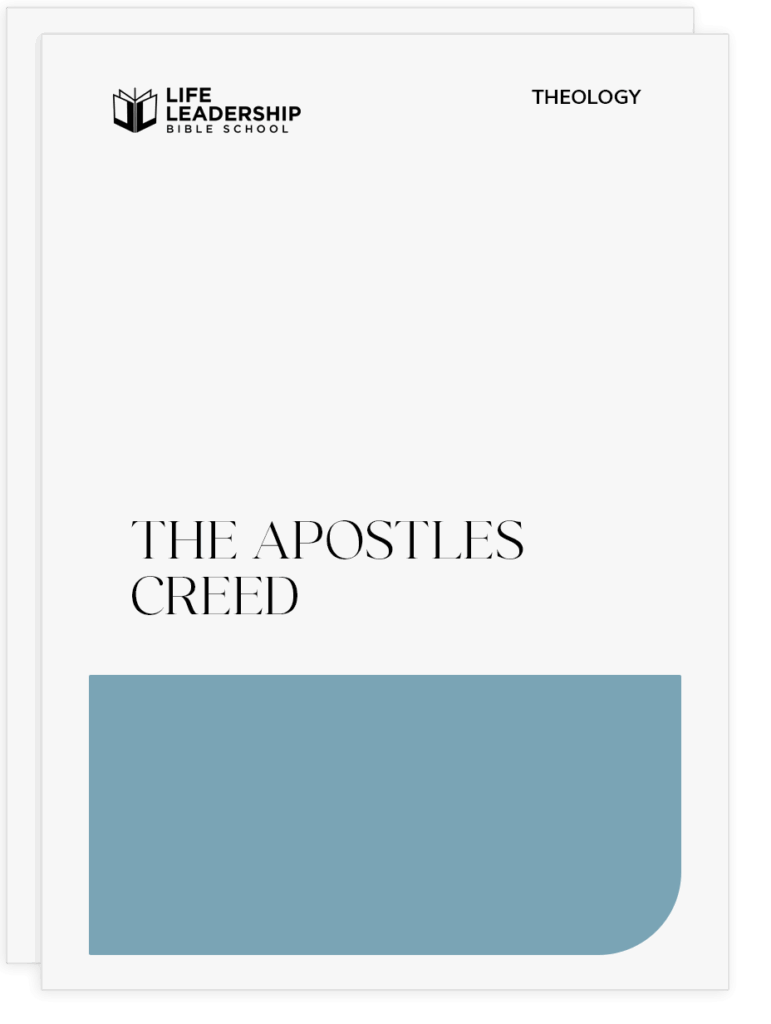 The Apostles Creed