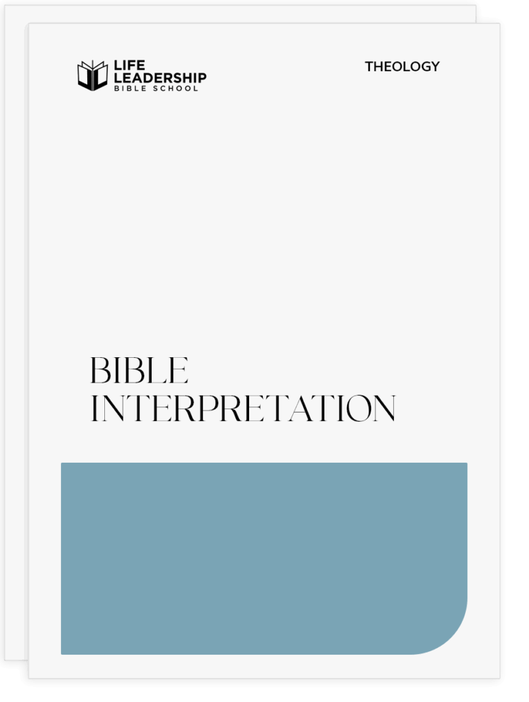 Bible Interpretation
