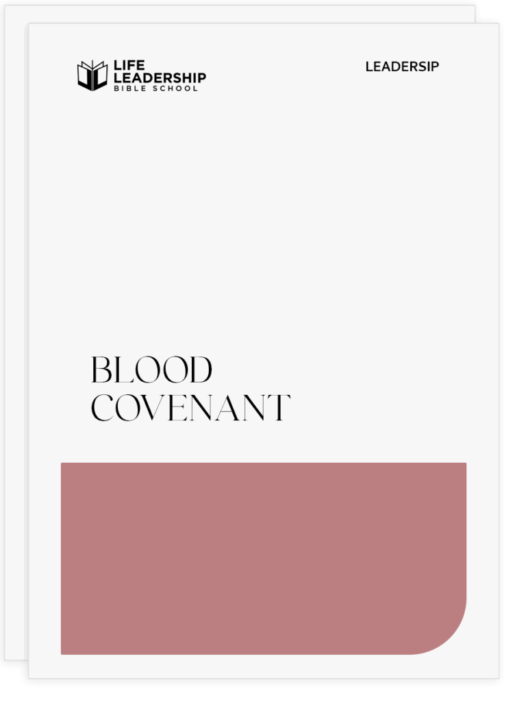 Blood Covenant