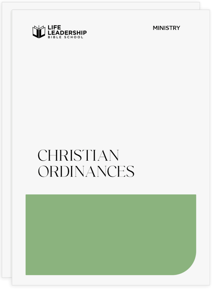 Christian Ordinances