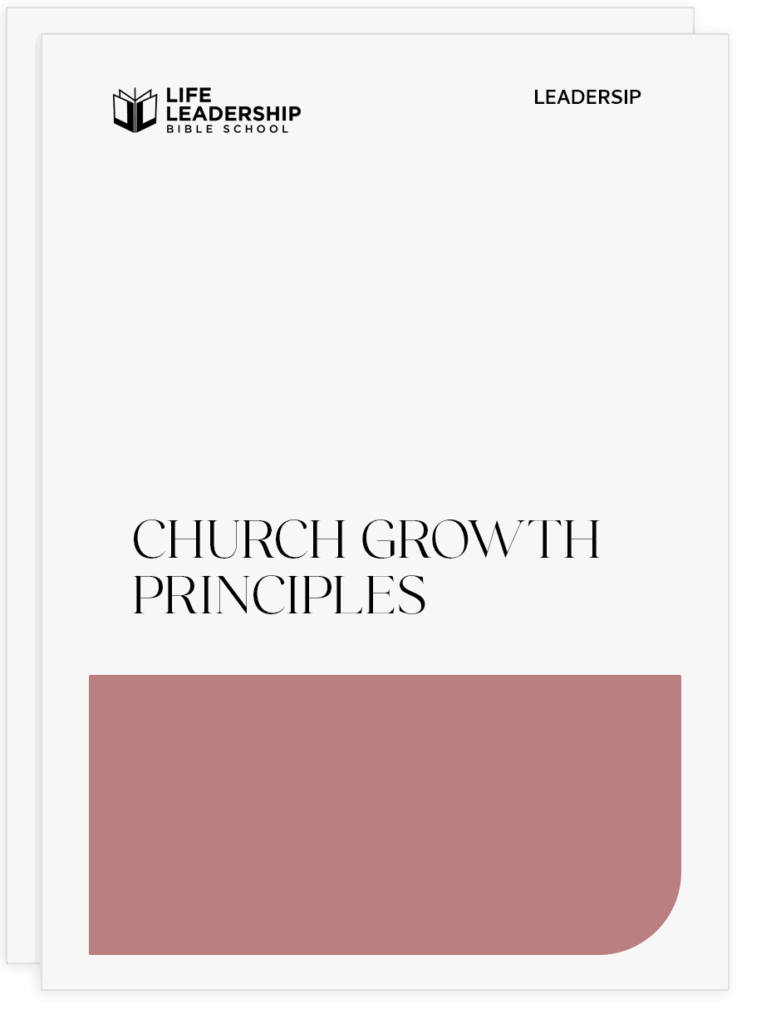 Church Growth Principles