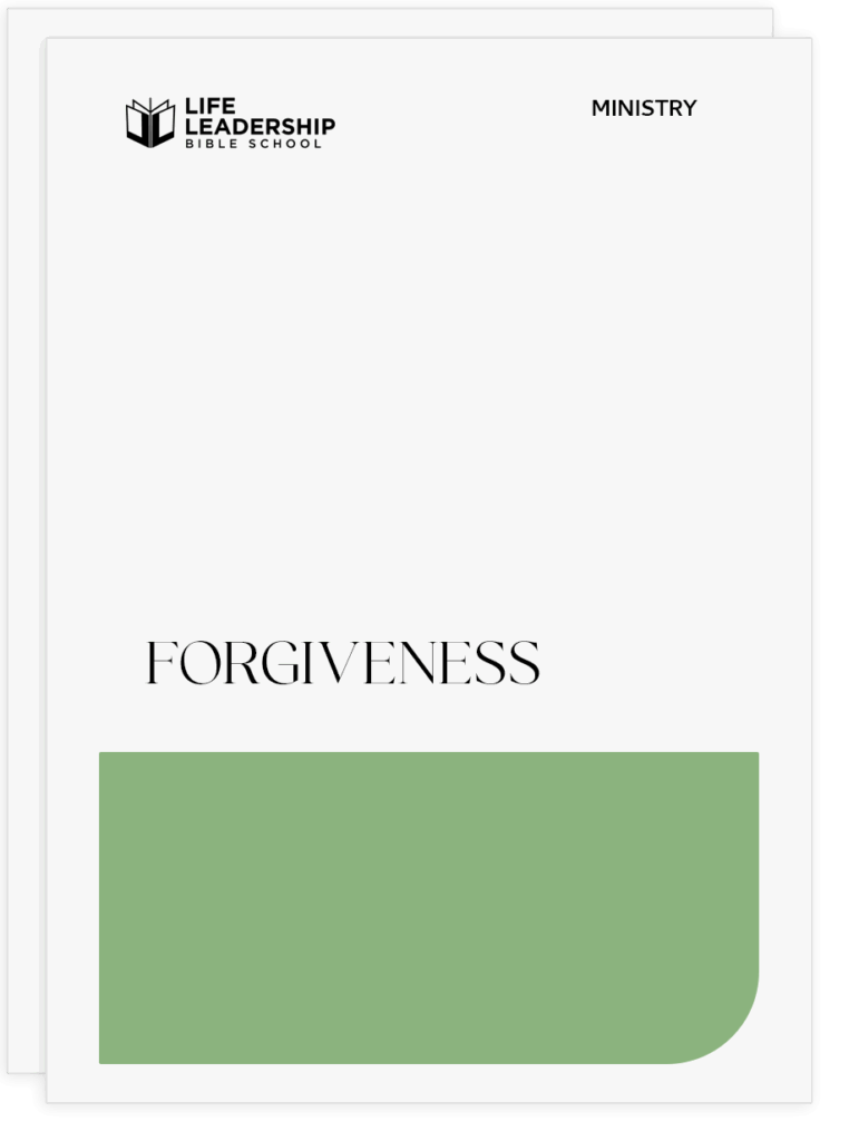 Forgiveness