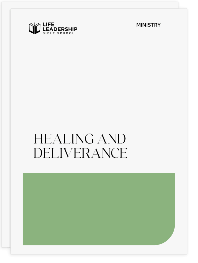 Healing and Deliverance