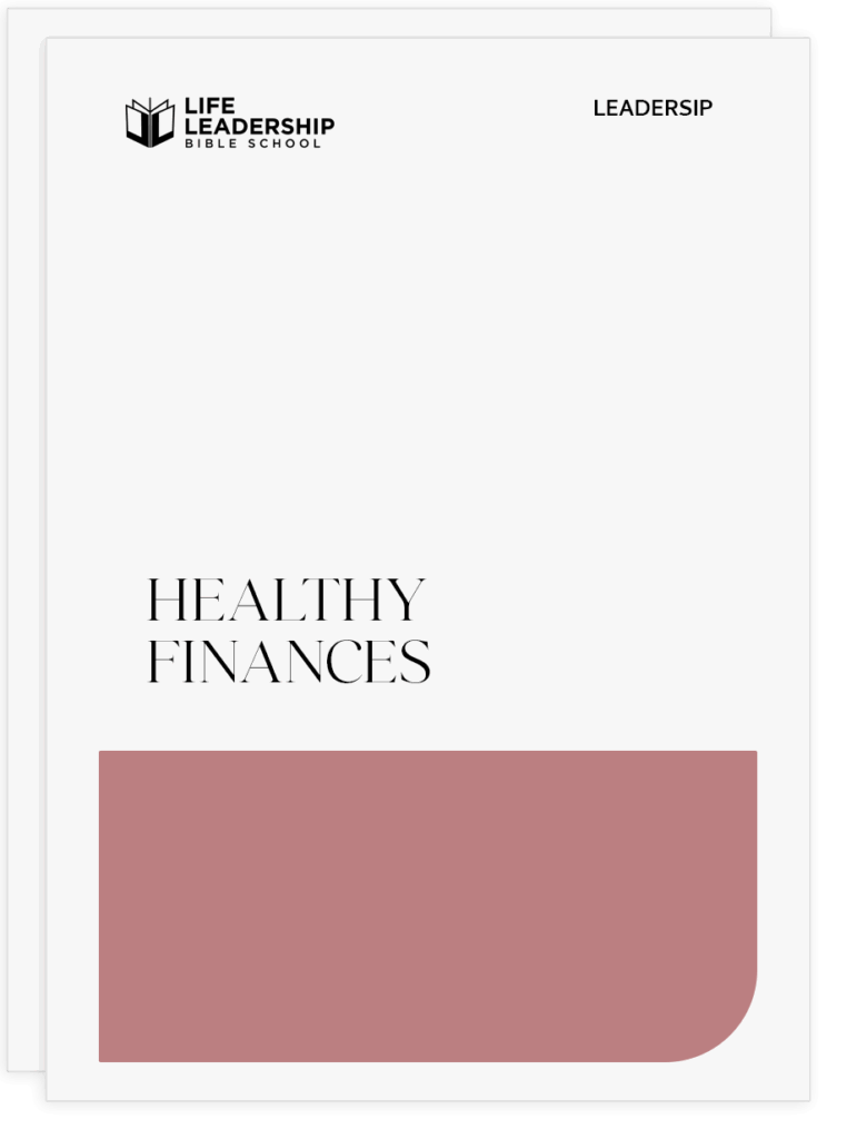 Healthy Finances