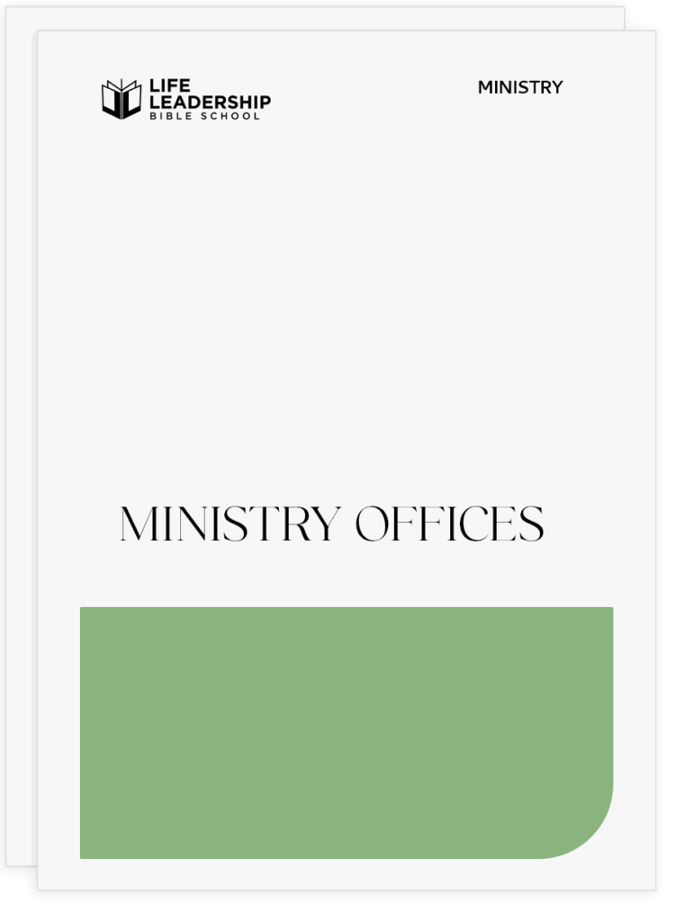 Ministry Offices
