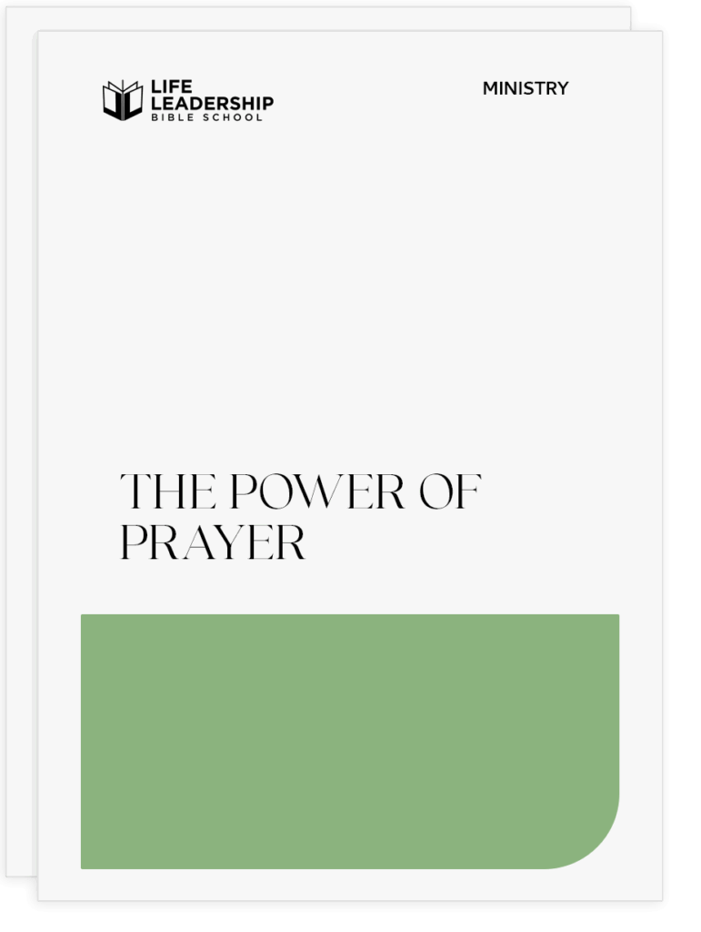 The Power of Prayer