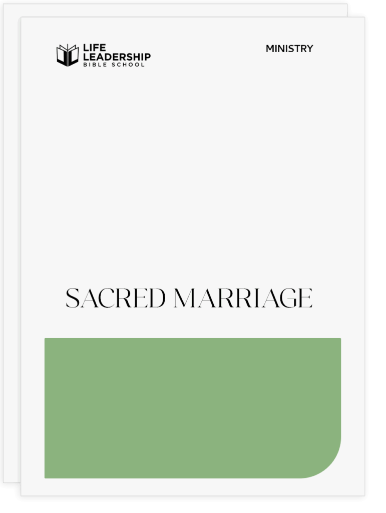 Sacred Marriage