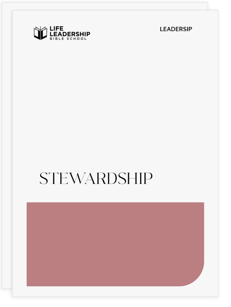 Stewardship