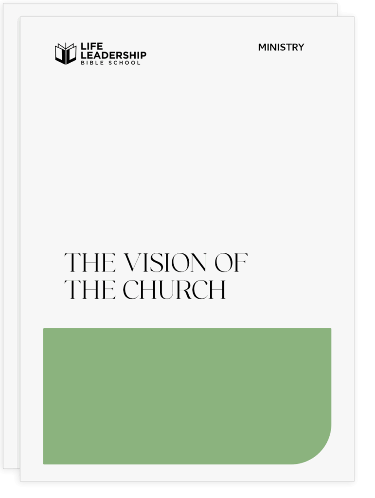 The Vision of the Church
